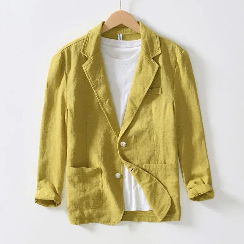 Blazer en lin DONACCI
