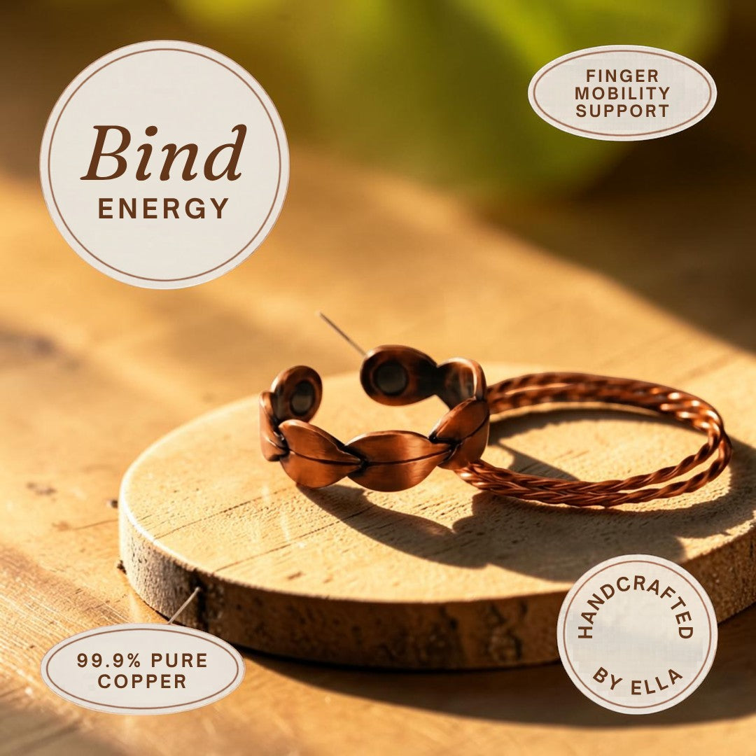 Bague en cuivre – Aveloire Paris