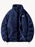 Dame Cord Puffer Jakke