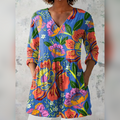 Blythe | Chemise longue avec décolleté en V