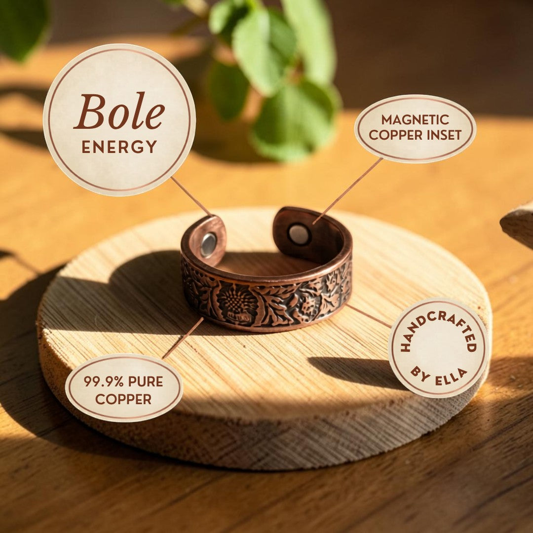 Bague en Cuivre – Aveloire Paris