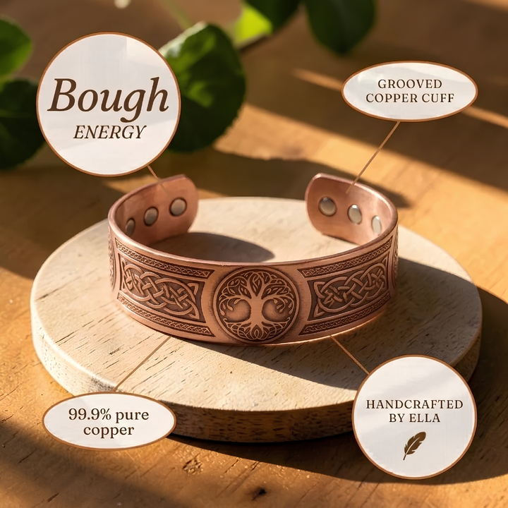 Bracelet en cuivre – Aveloire Paris