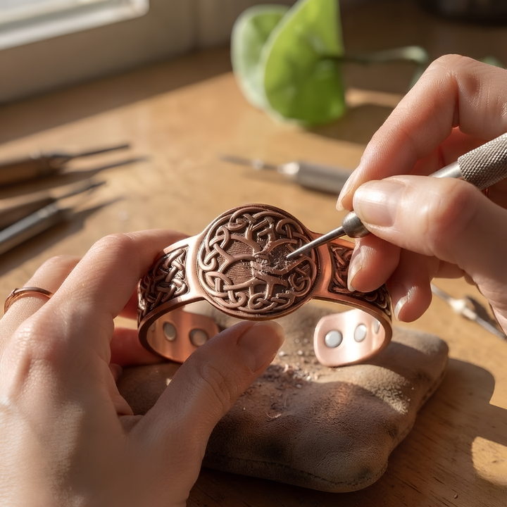 Bracelet en cuivre – Aveloire Paris