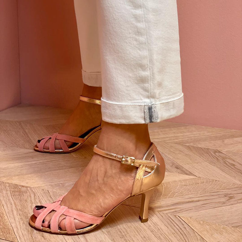 Vita™ - Escarpins Peeptoe Élégants