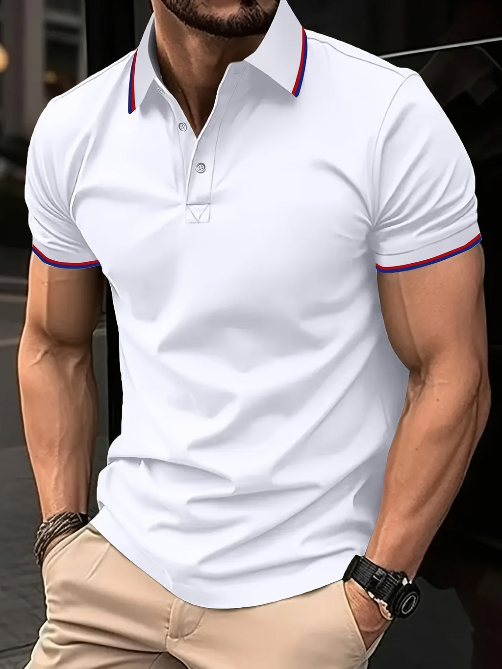 Clifton | Polo classique à manches courtes pour hommes