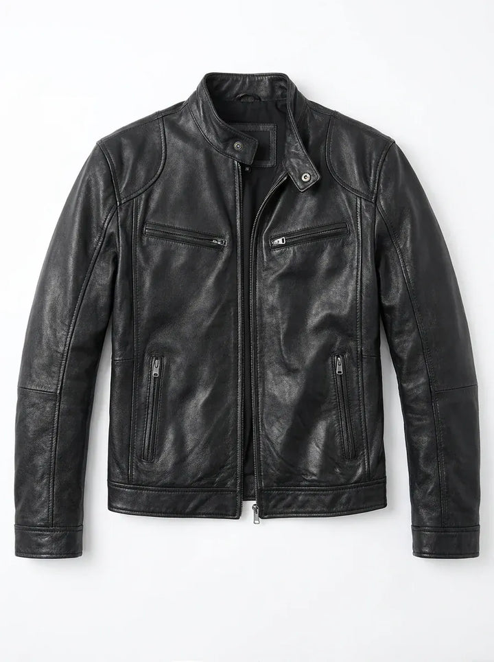 Veste en cuir DONACCI