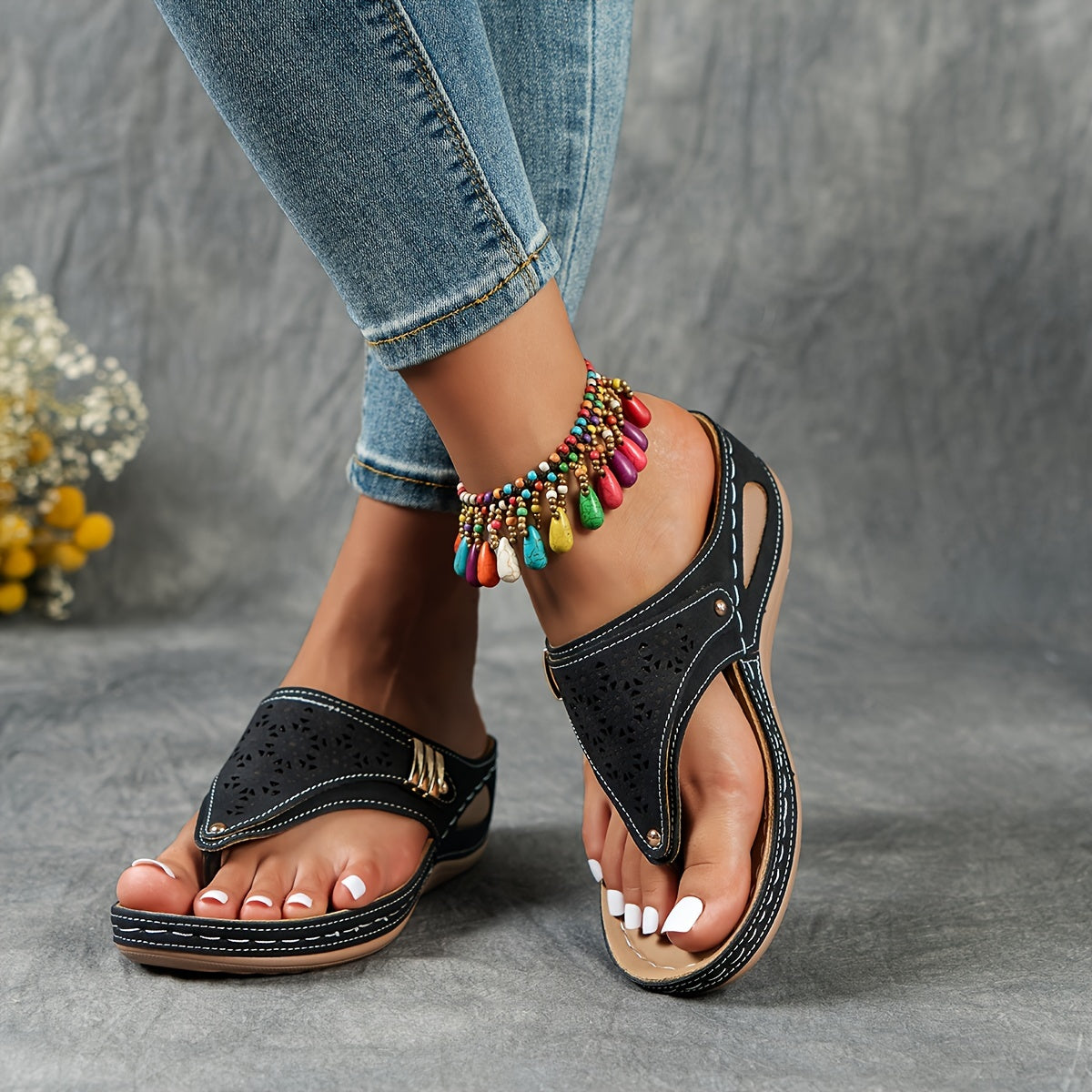 Livia™ | Sandales Bohémiennes