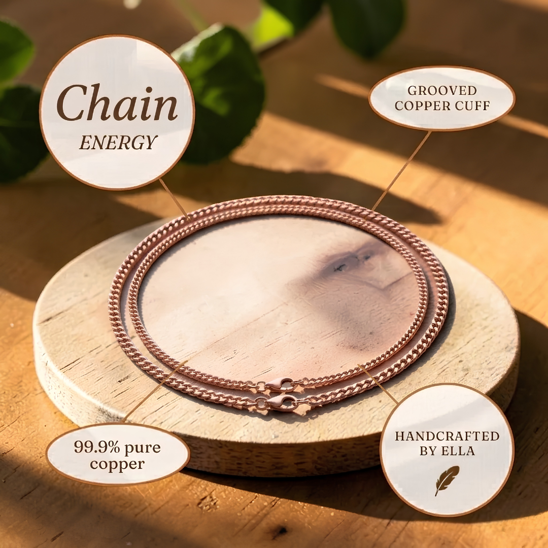 Collier en cuivre – Aveloire Paris