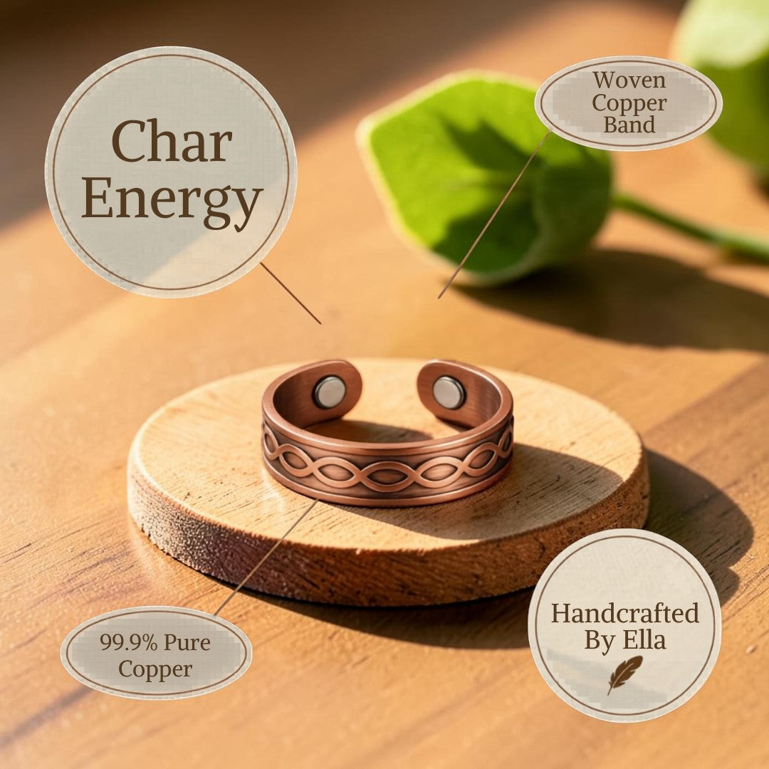 Bague en cuivre – Aveloire Paris