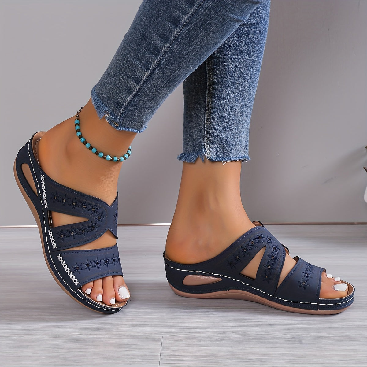 Noëlle™ Sandales Orthopédiques Légères