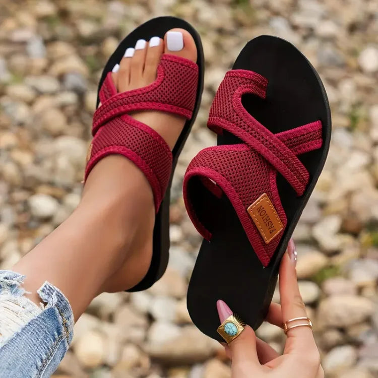 Brianna™ - Sandales en Maille Bohémienne