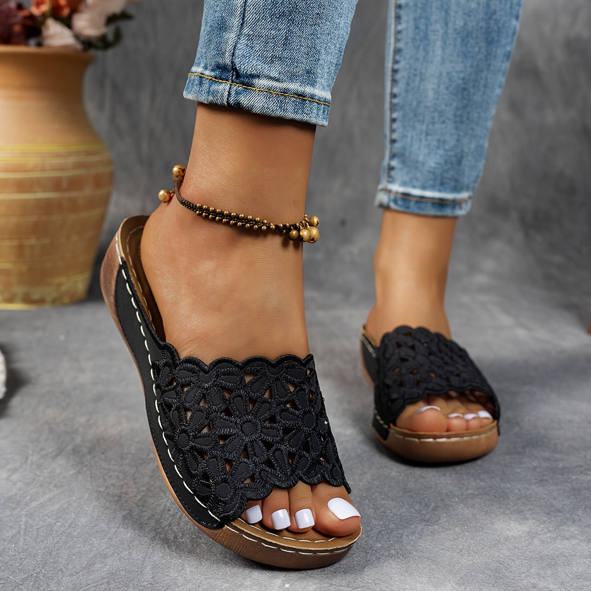 Bailey™ | Sandales Stylées et Confortables