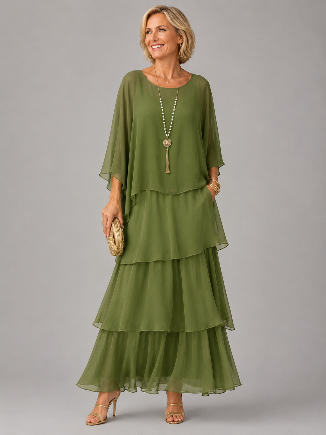 Odile | Robe maxi élégante et fluide