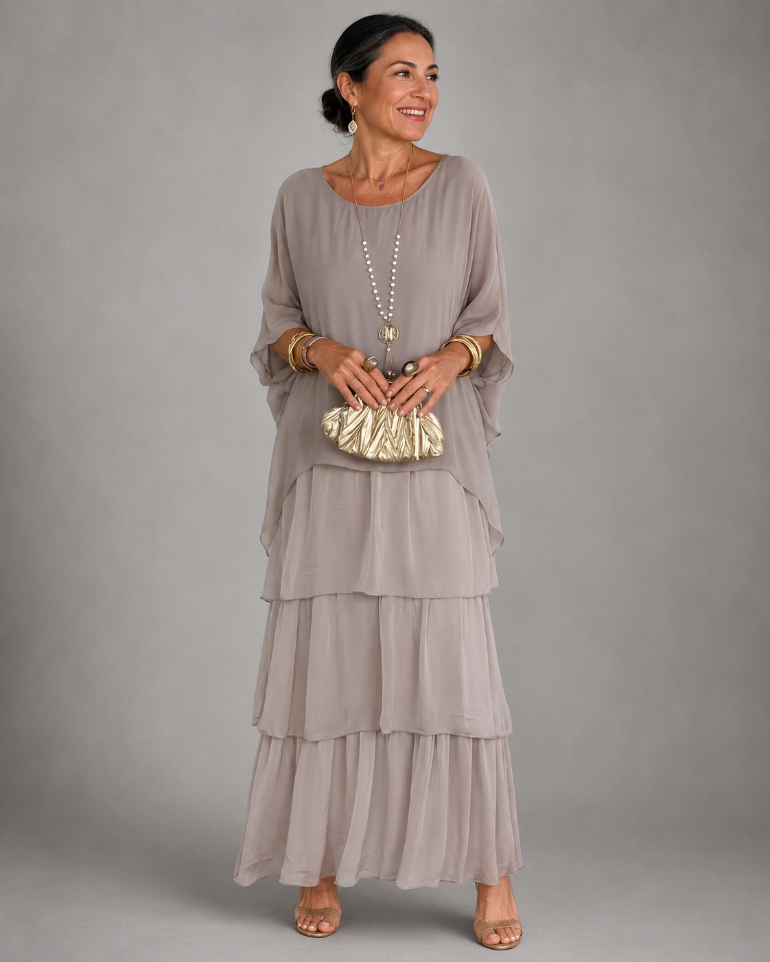 Odile | Robe maxi élégante et fluide