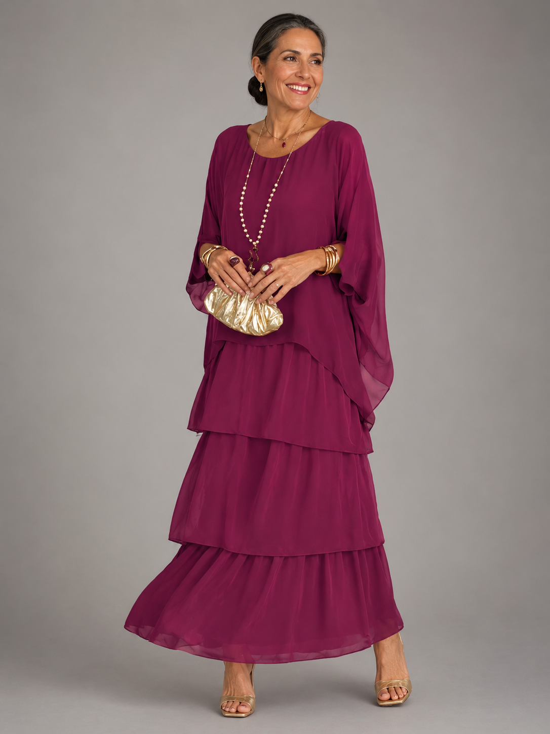Odile | Robe maxi élégante et fluide