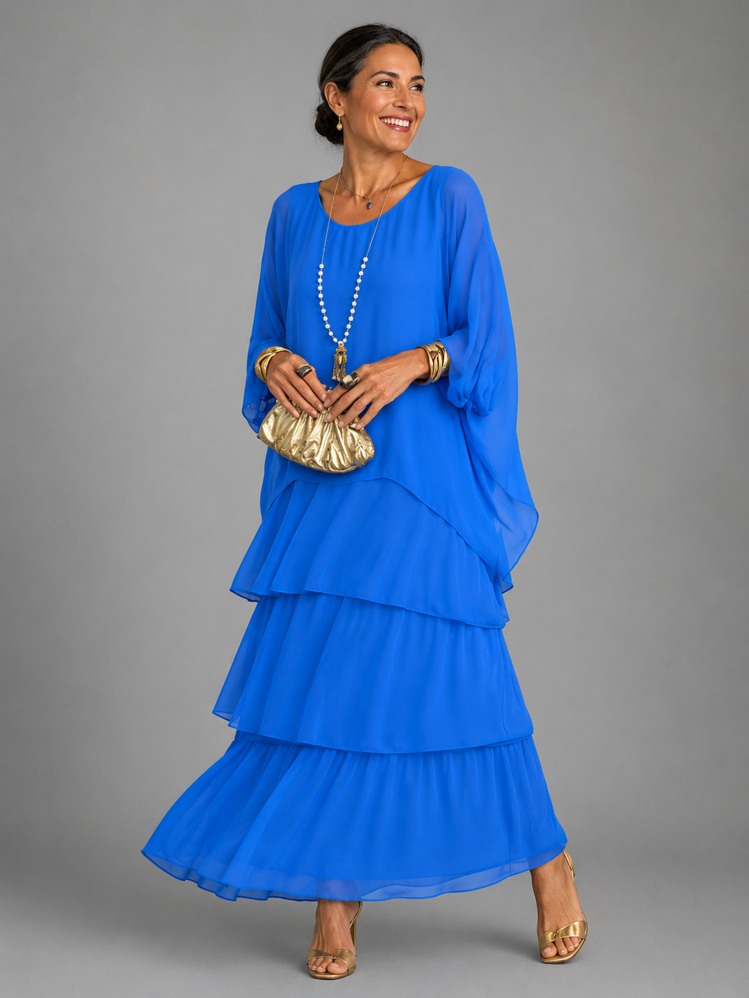 Odile | Robe maxi élégante et fluide