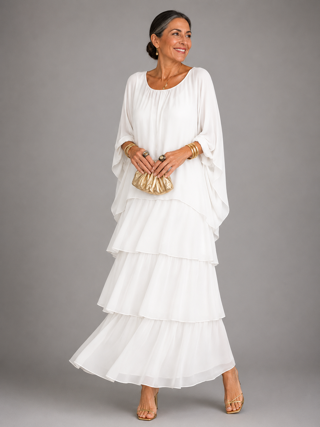 Odile | Robe maxi élégante et fluide