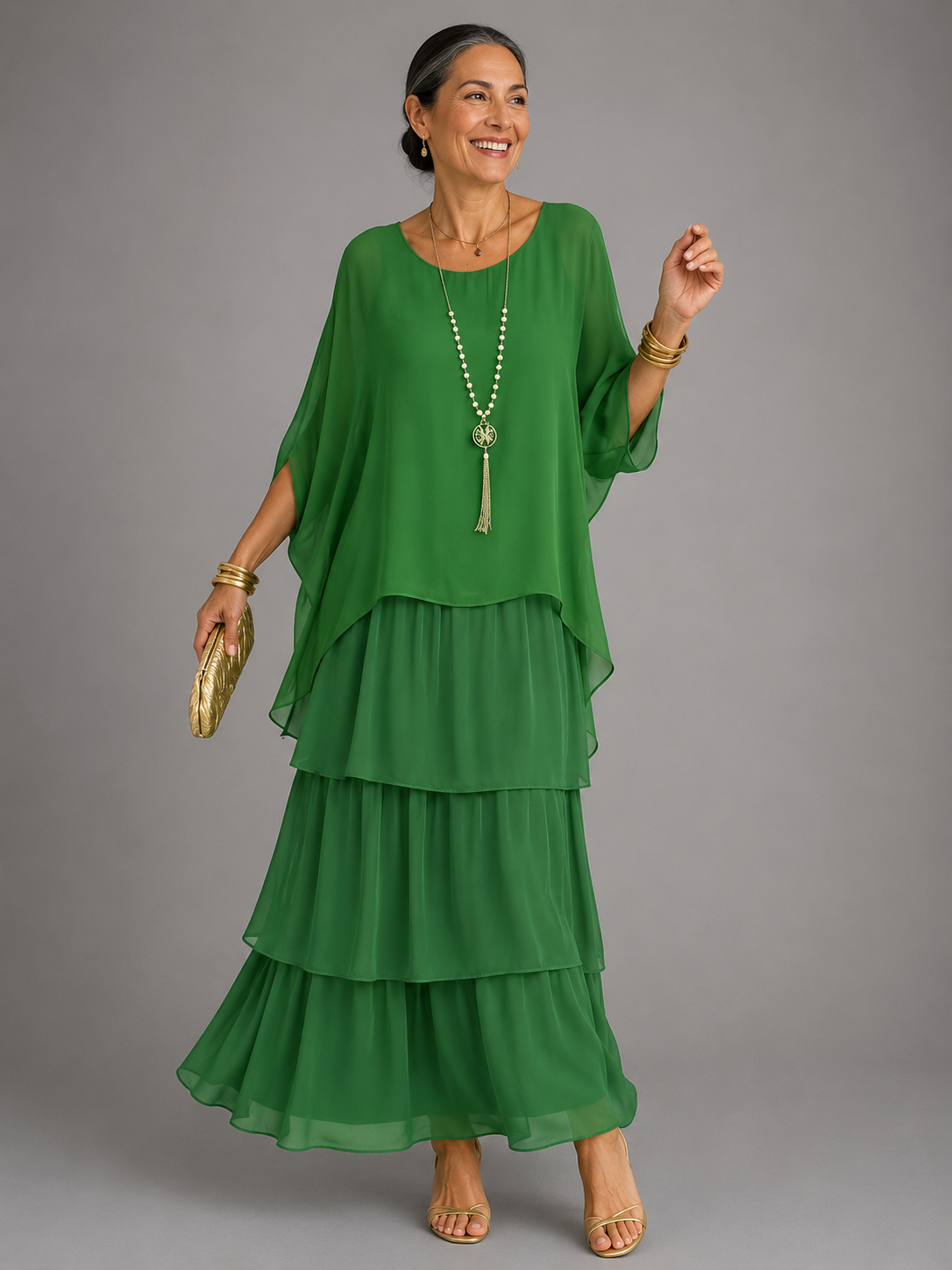 Odile | Robe maxi élégante et fluide