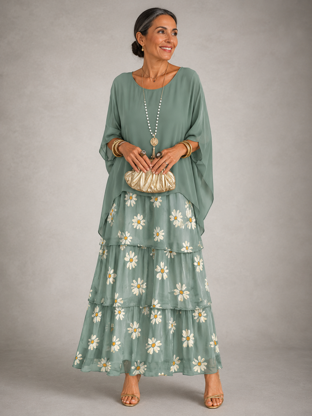 Odile | Robe maxi élégante et fluide