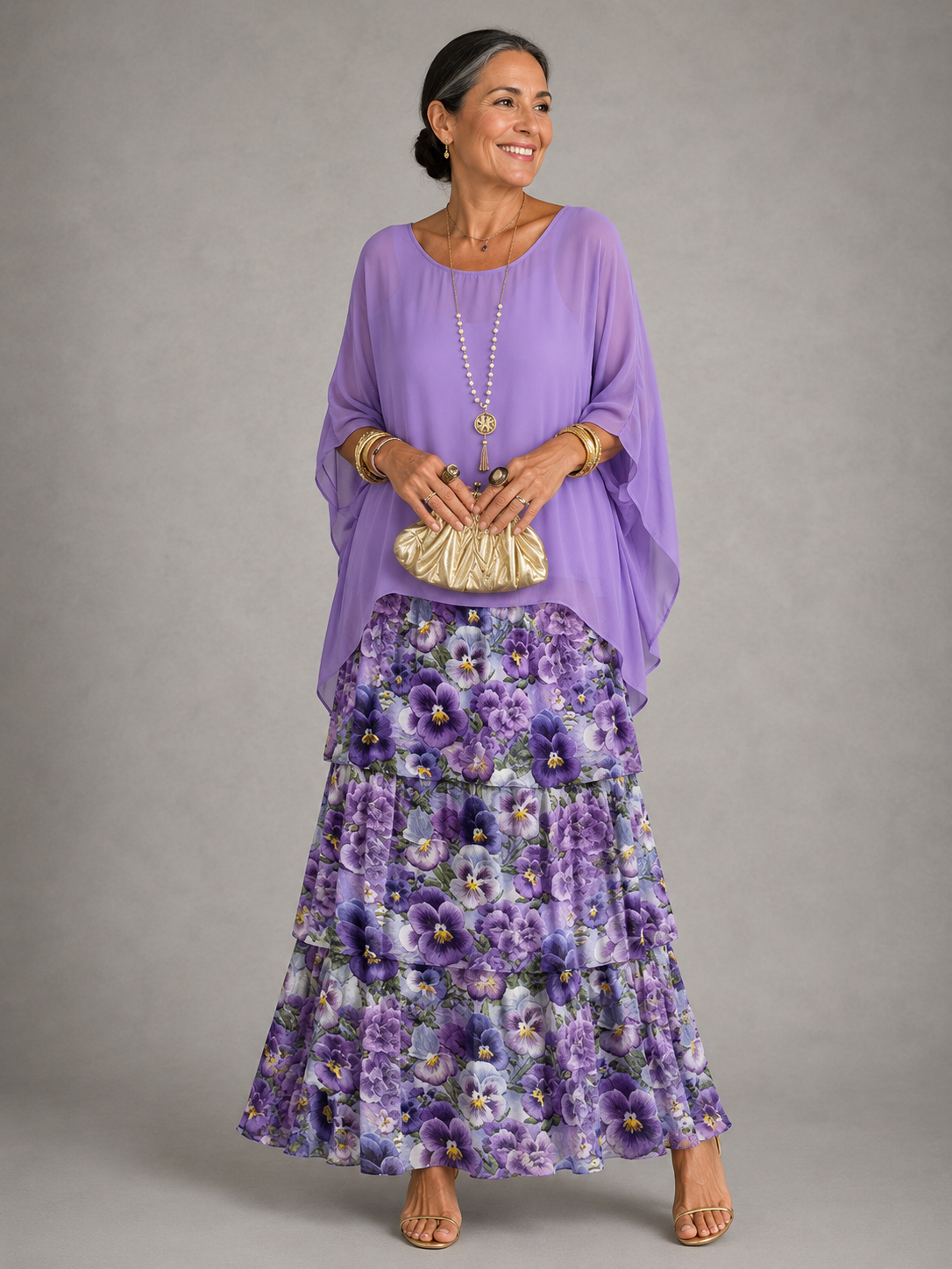 Odile | Robe maxi élégante et fluide