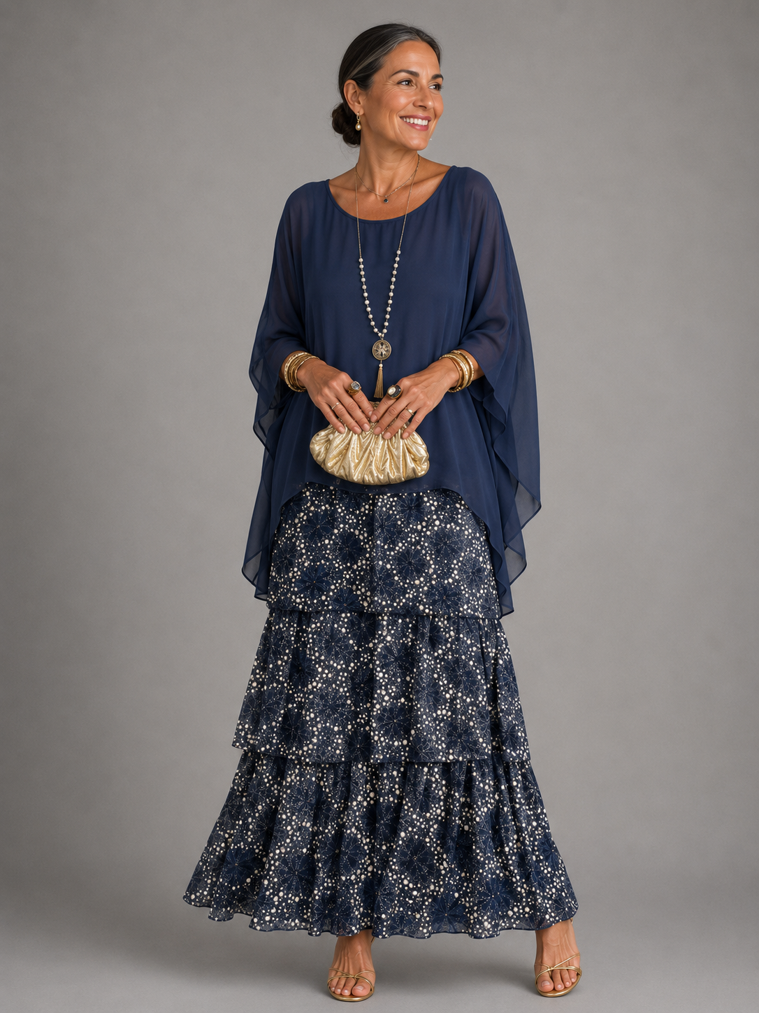 Odile | Robe maxi élégante et fluide