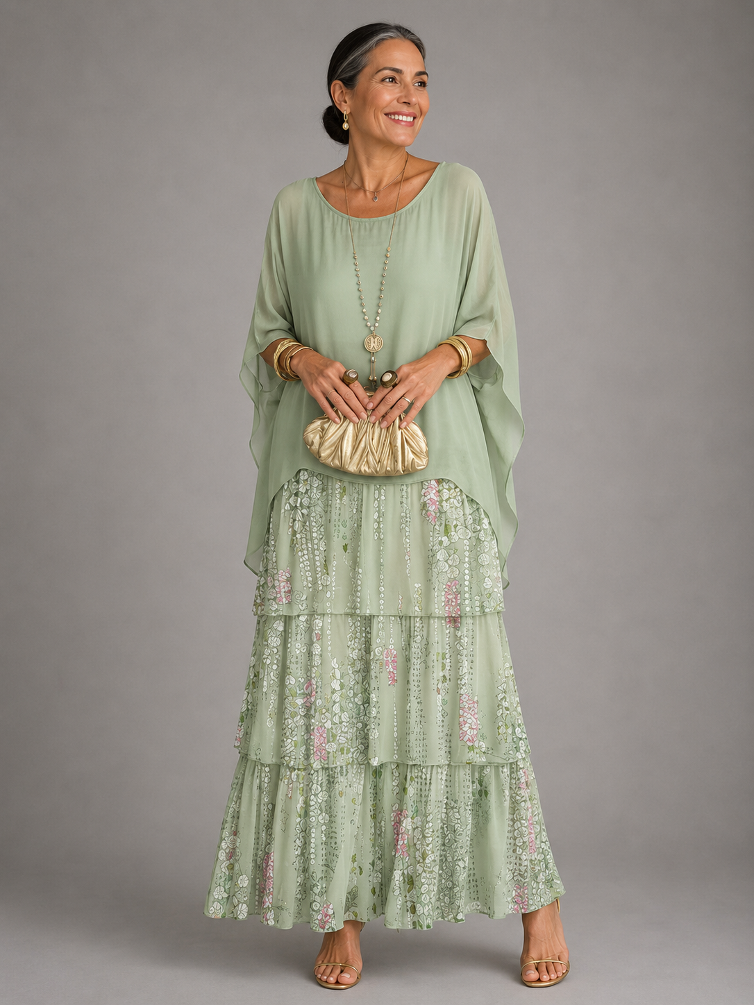 Odile | Robe maxi élégante et fluide