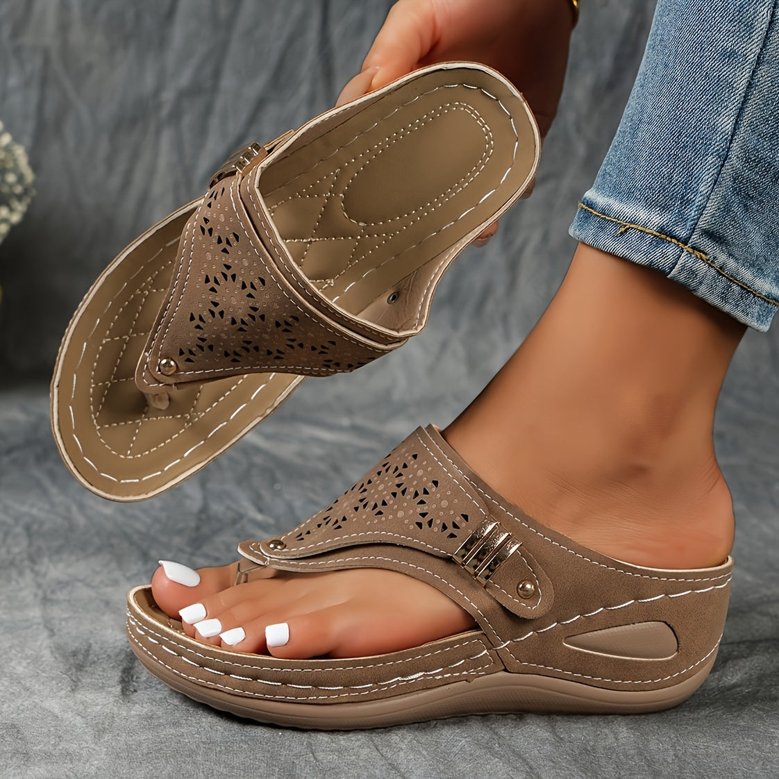 Livia™ | Sandales Bohémiennes