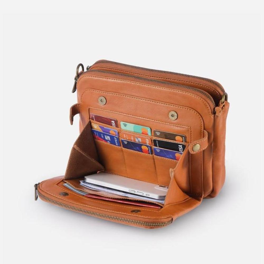 Annika – Sac à main en cuir maître