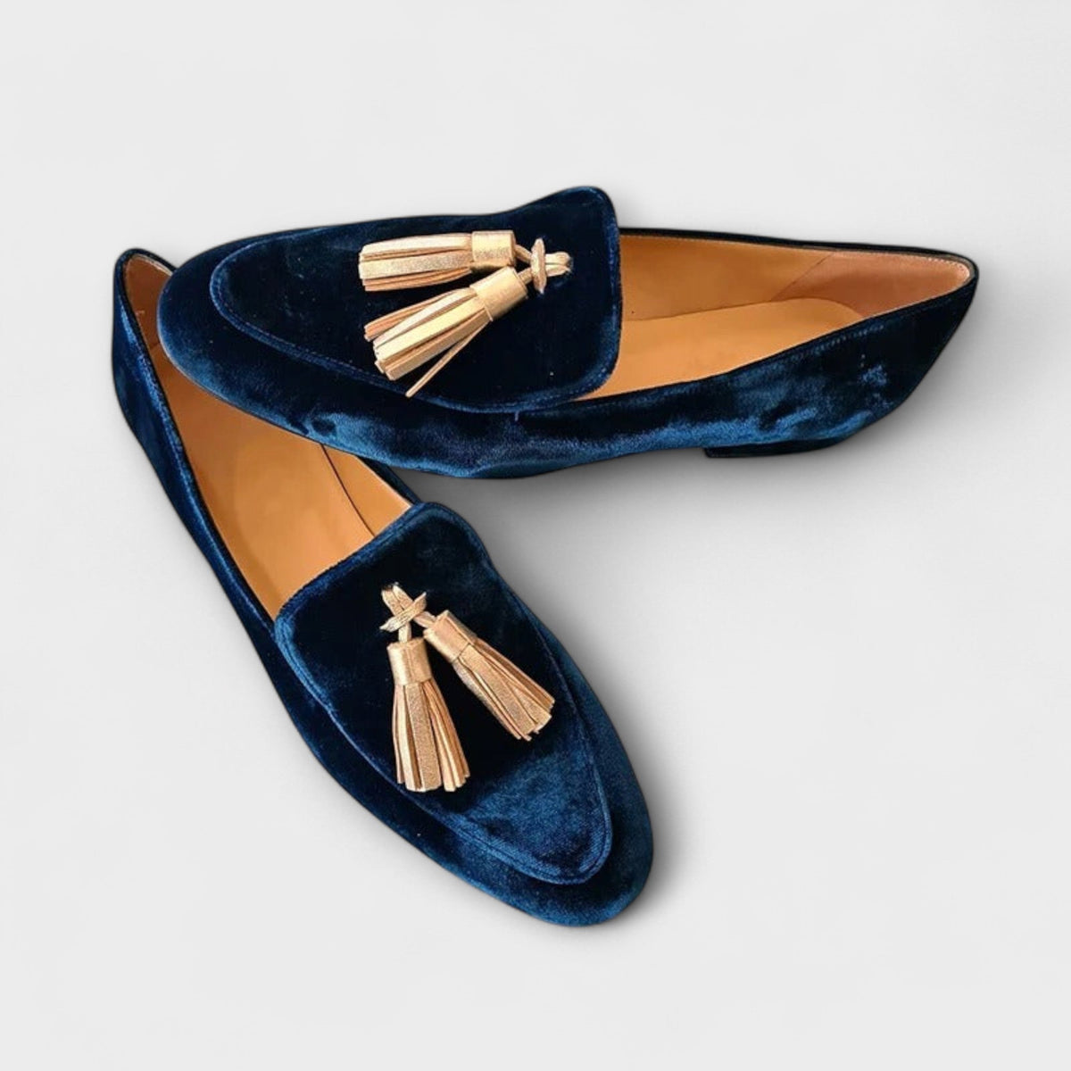 Celeste - Mocassins inspirés du vintage