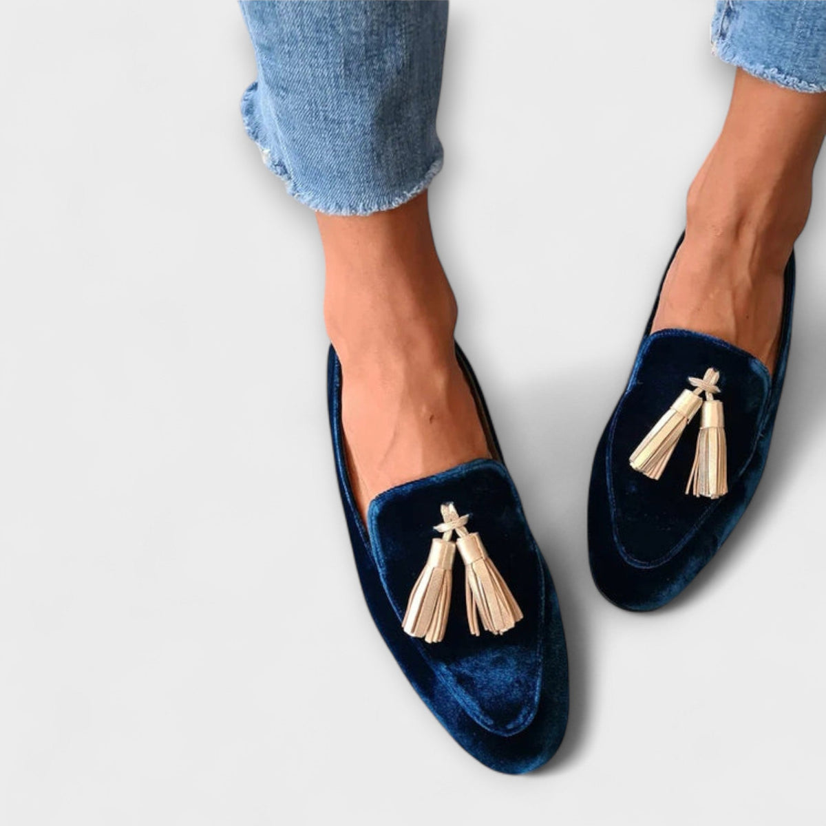 Celeste - Mocassins inspirés du vintage