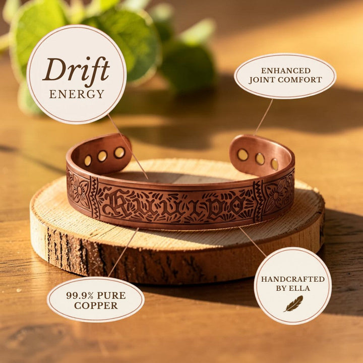 Bracelet en cuivre Drift – Aveloire Paris