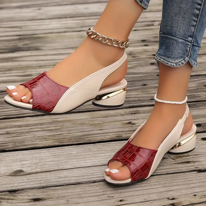 Whitney™ | Sandales élégantes en cuir