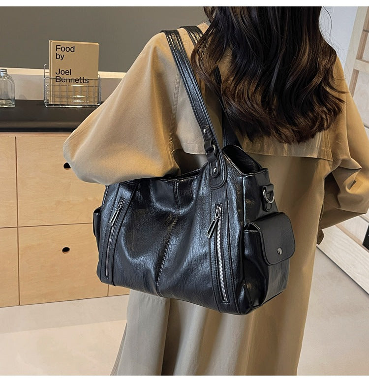 Amira - Sac fourre-tout en cuir