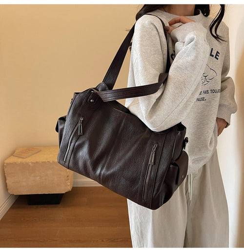 Amira - Sac fourre-tout en cuir