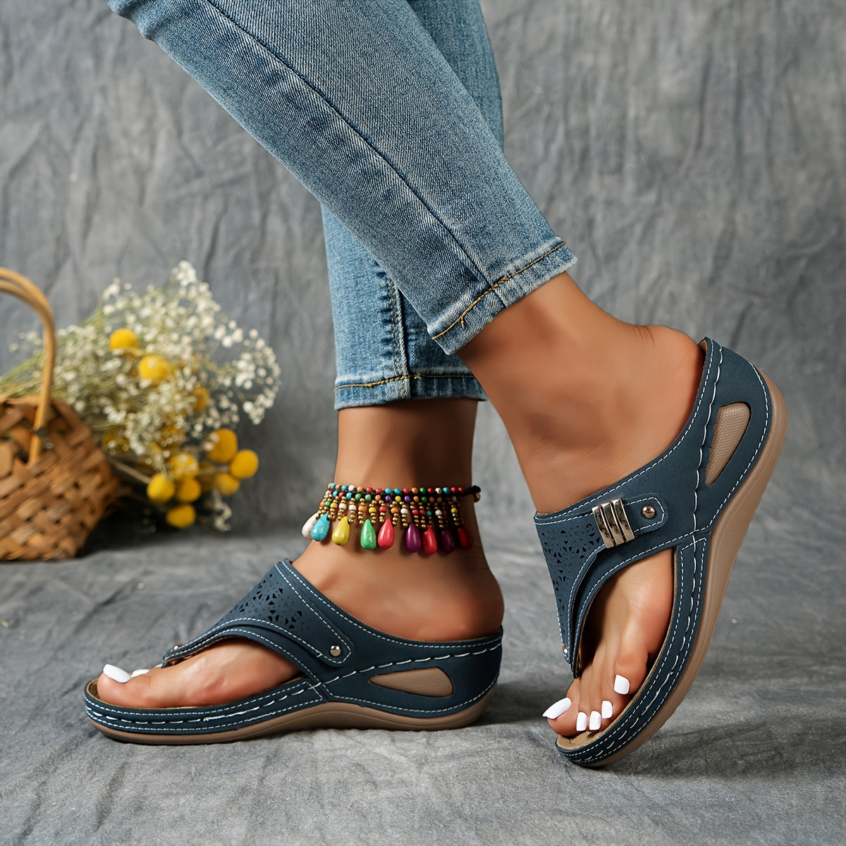 Livia™ | Sandales Bohémiennes