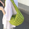 Sac à bandoulière plié Blythe