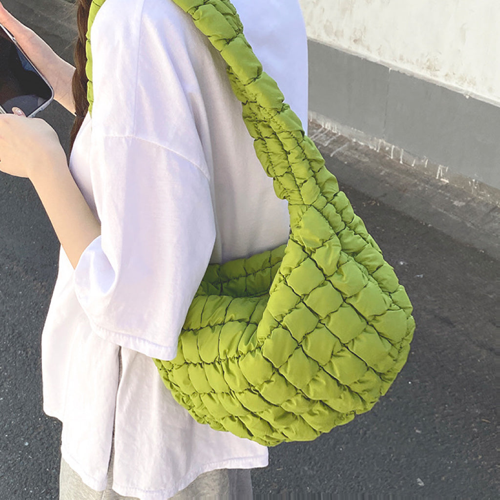 Sac à bandoulière plié Blythe