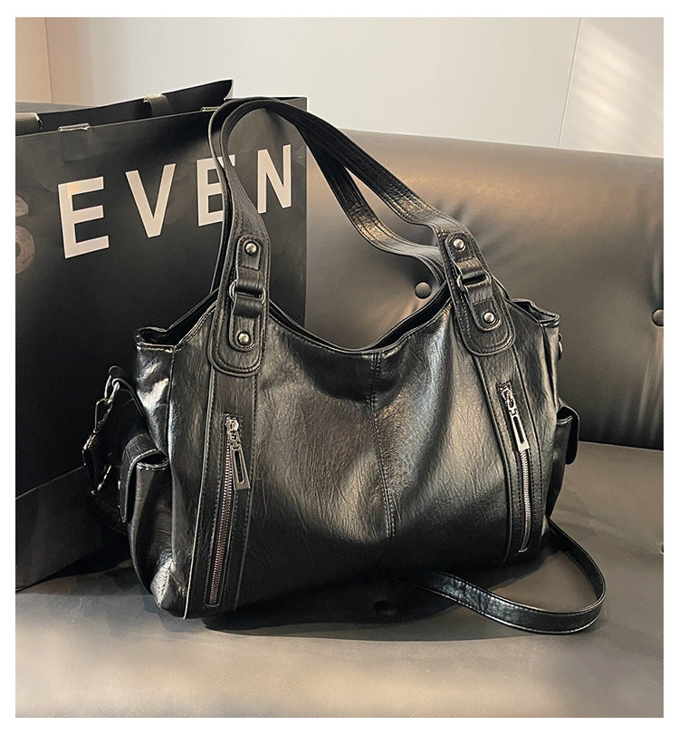 Amira - Sac fourre-tout en cuir