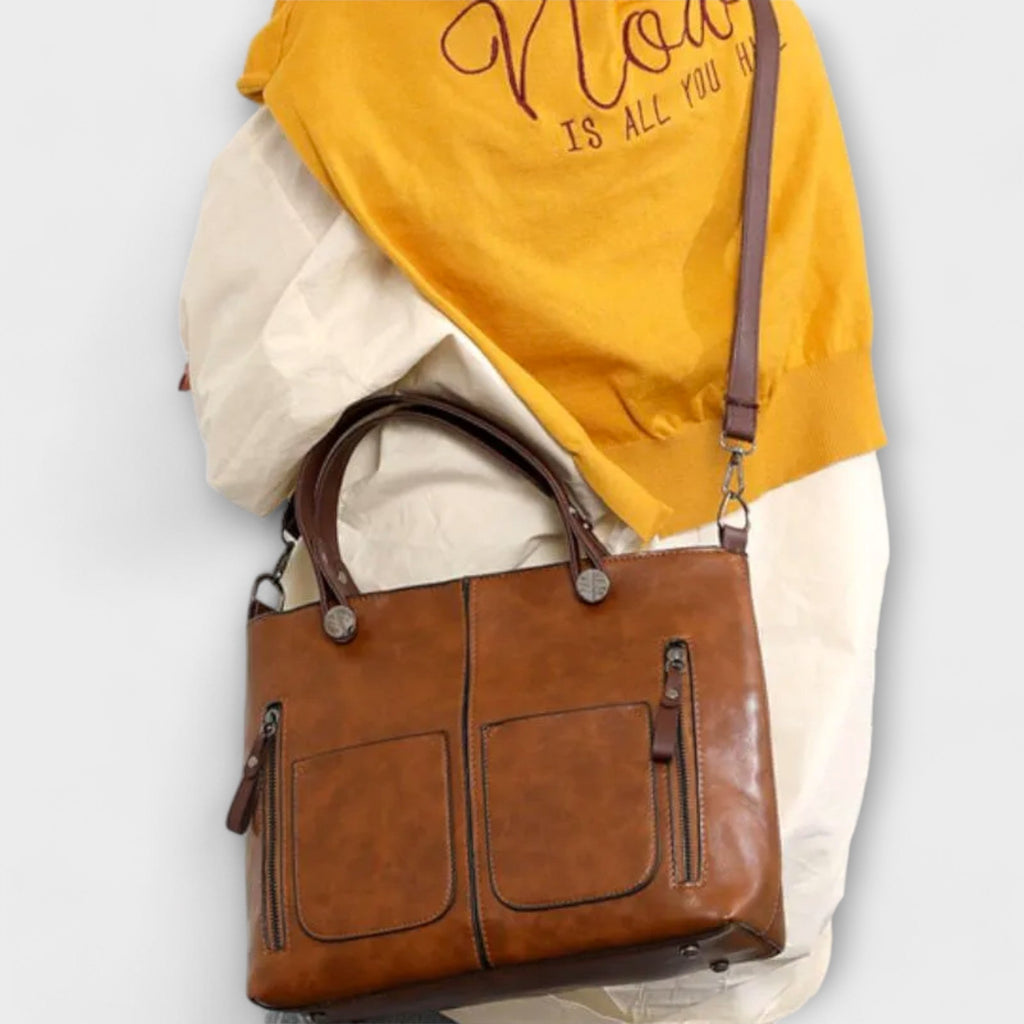 Serenya - Sac à main en cuir élégant