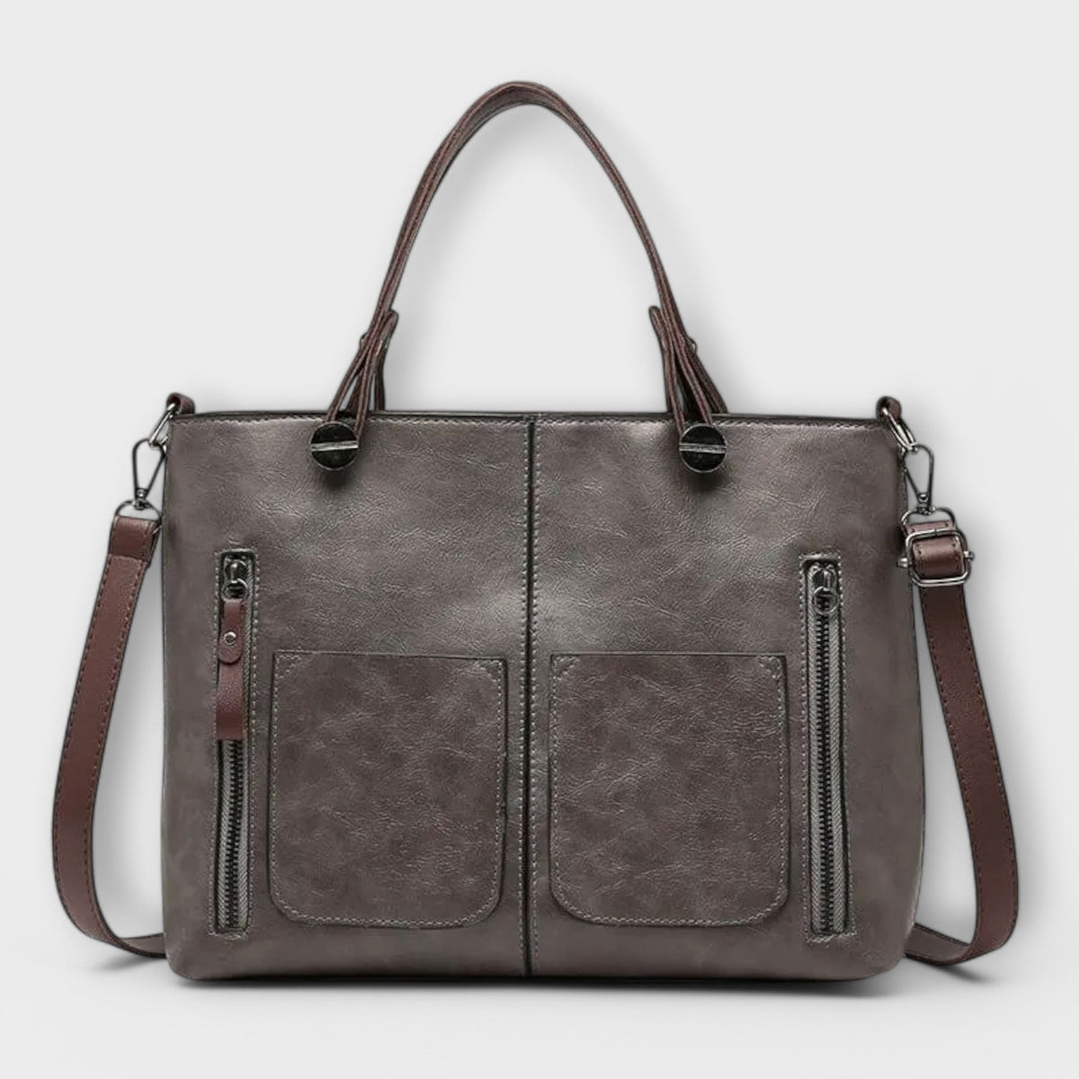 Serenya - Sac à main en cuir élégant