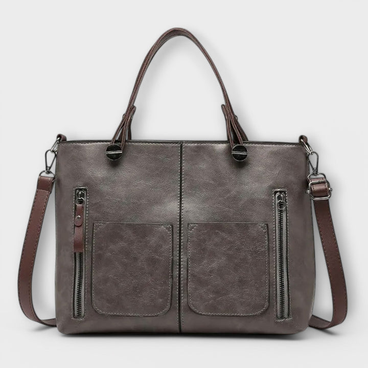 Serenya - Sac à main élégant en cuir