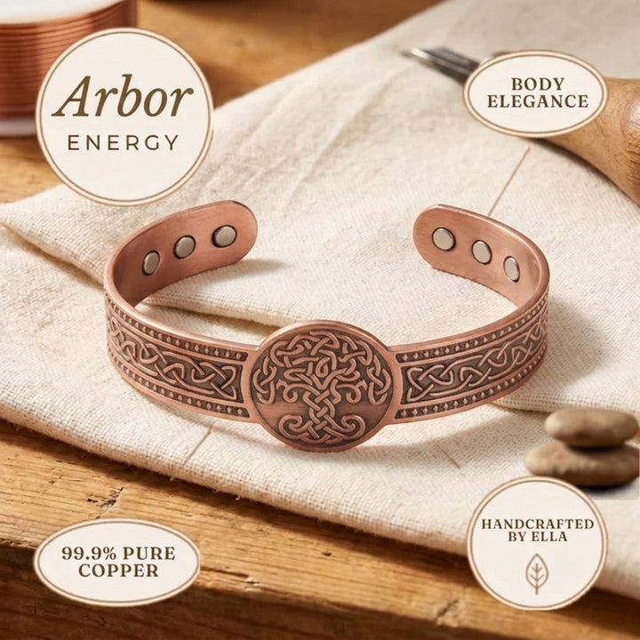 Bracelet en cuivre – Aveloire Paris