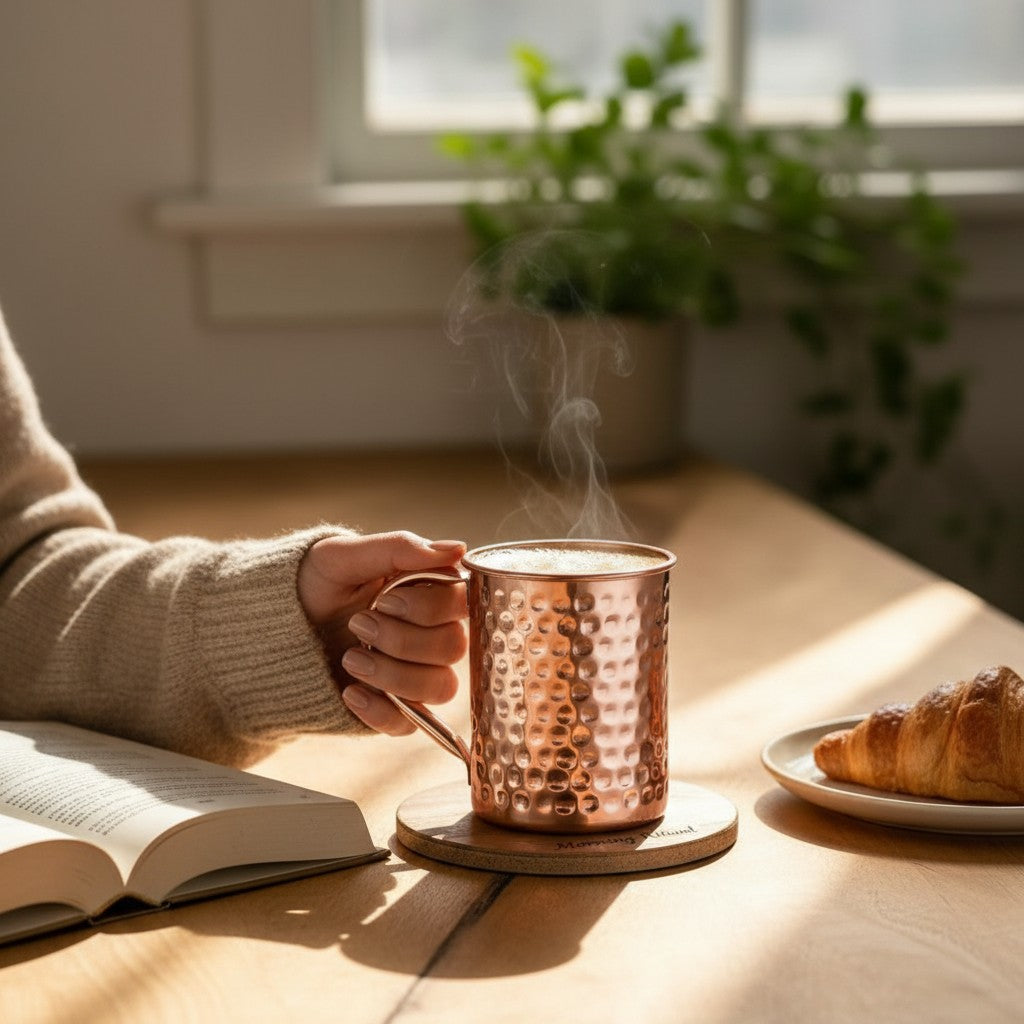 Mug en cuivre – Aveloire Paris