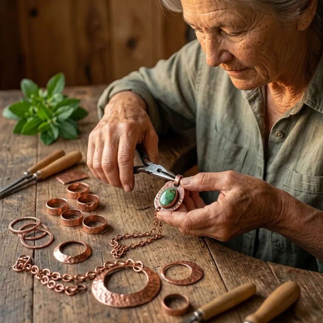 Bracelet en cuivre – Aveloire Paris