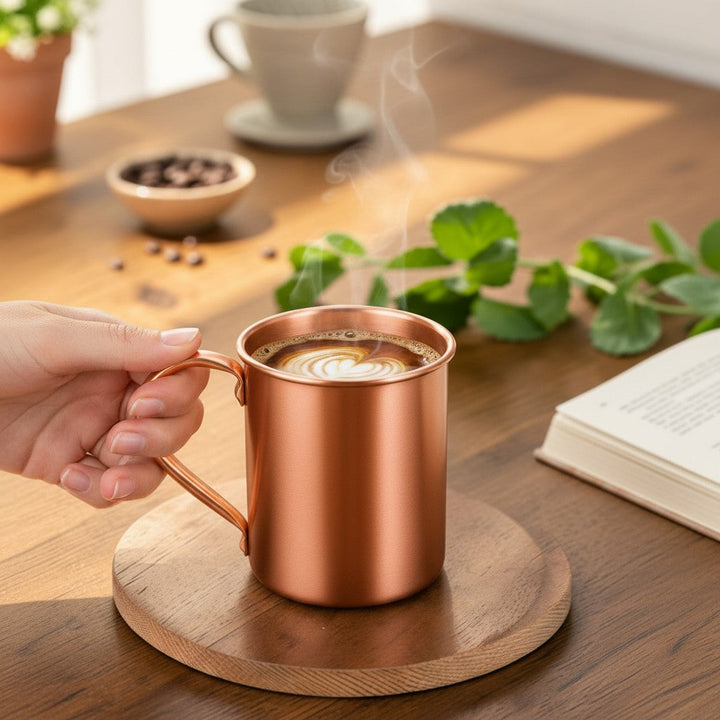 Mug en cuivre uni – Aveloire Paris