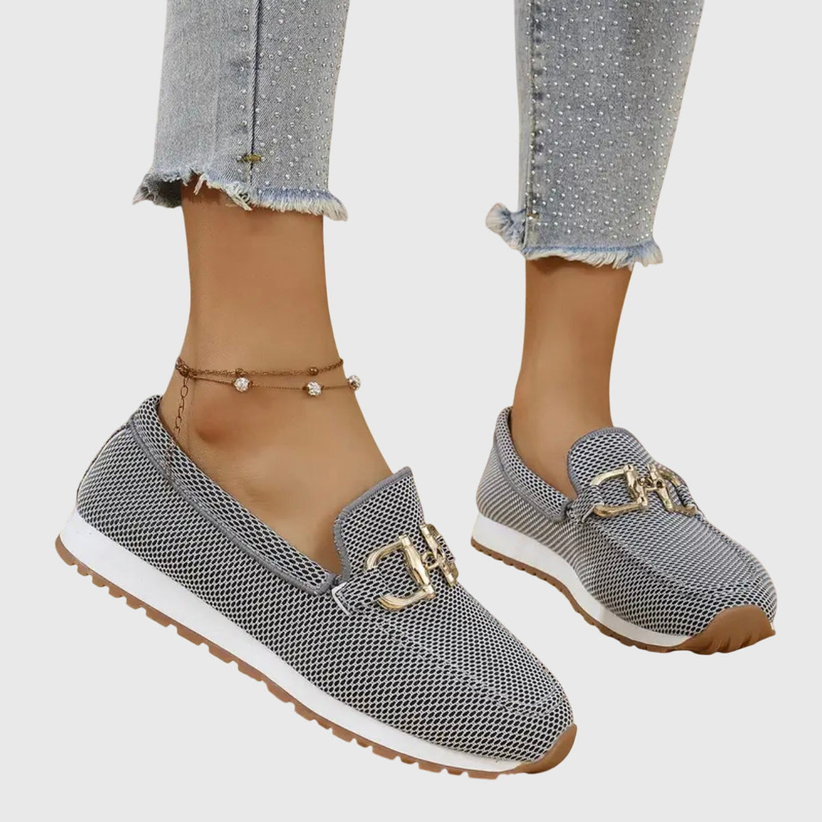 Lili - Baskets Orthopédiques à Loafer
