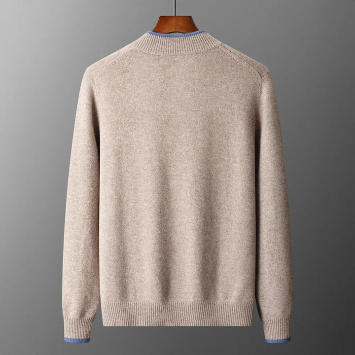 Veste zippée en cachemire DONACCI