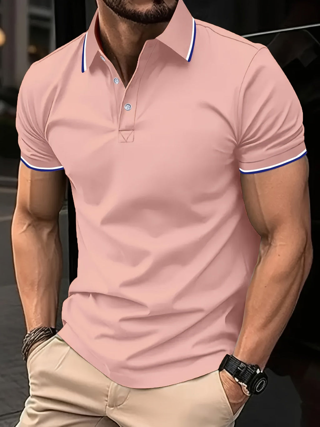 Clifton | Polo classique à manches courtes pour hommes