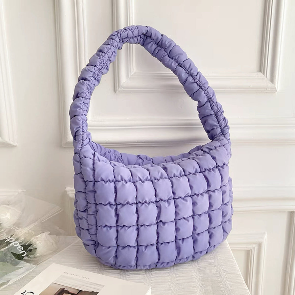 Sac à bandoulière plié Blythe