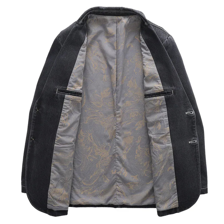 Blazer en denim DONACCI